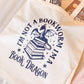 Book Dragon Tote Bag
