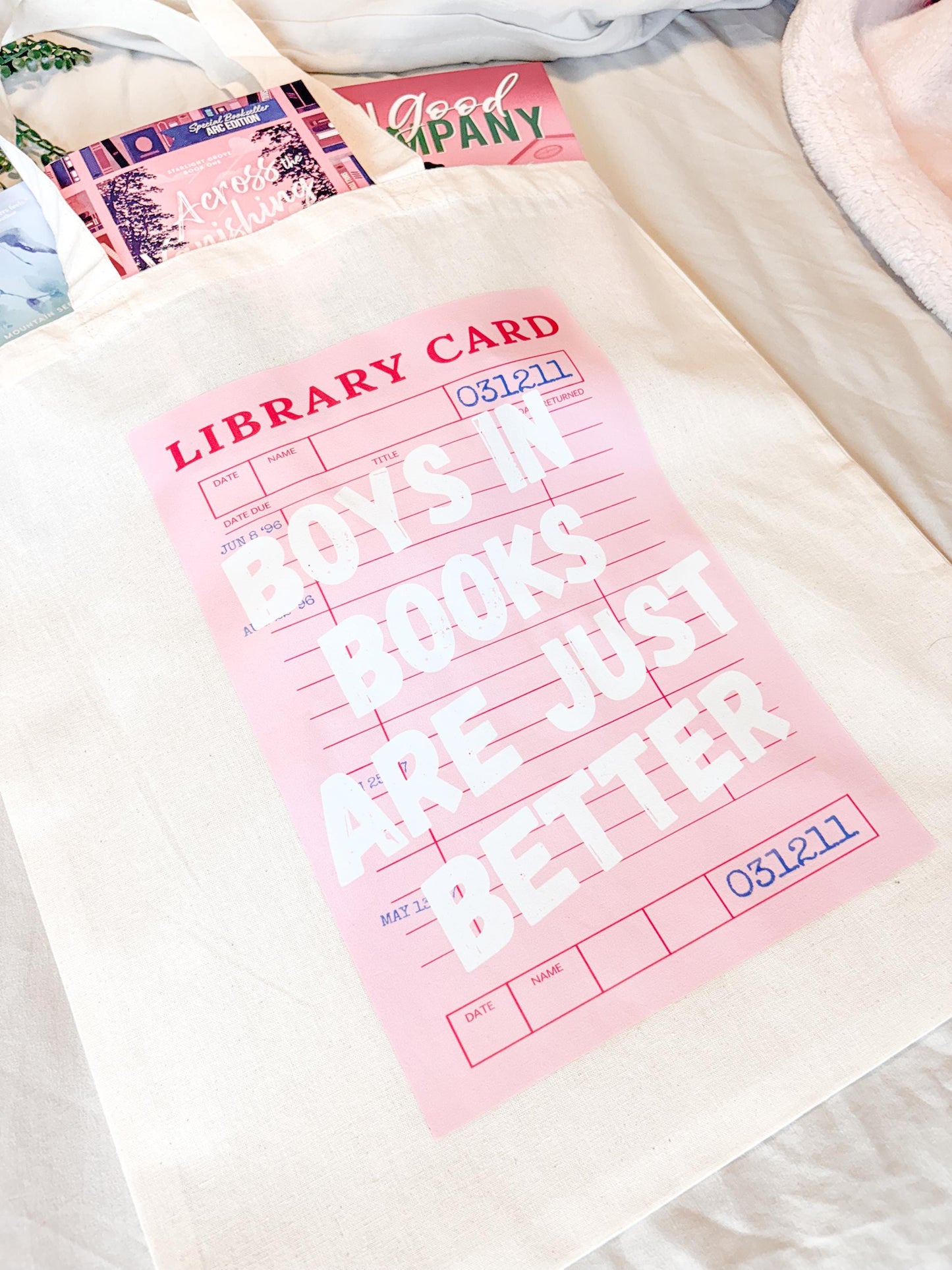Bookish Tote Bag