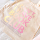 I Can't I Have Book Club – Tote Bag | Sunset Gradient Reading Accessory