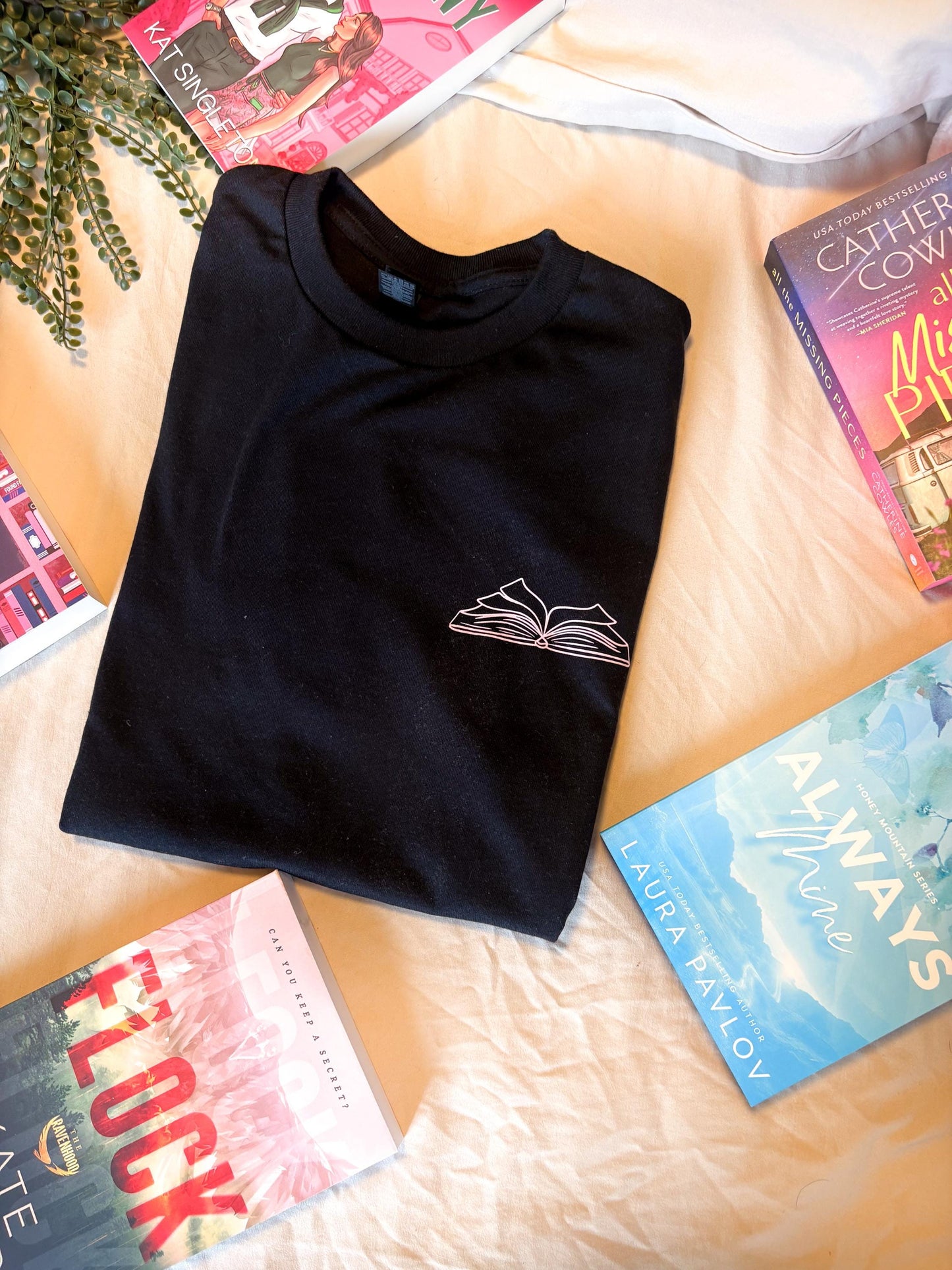 I Can't I Have Book Club Shirt