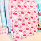 Pink Cherry Bow Kindle Sleeve
