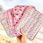 Pink Cherry Bow Kindle Sleeve