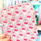 Pink Cherry Bow Kindle Sleeve