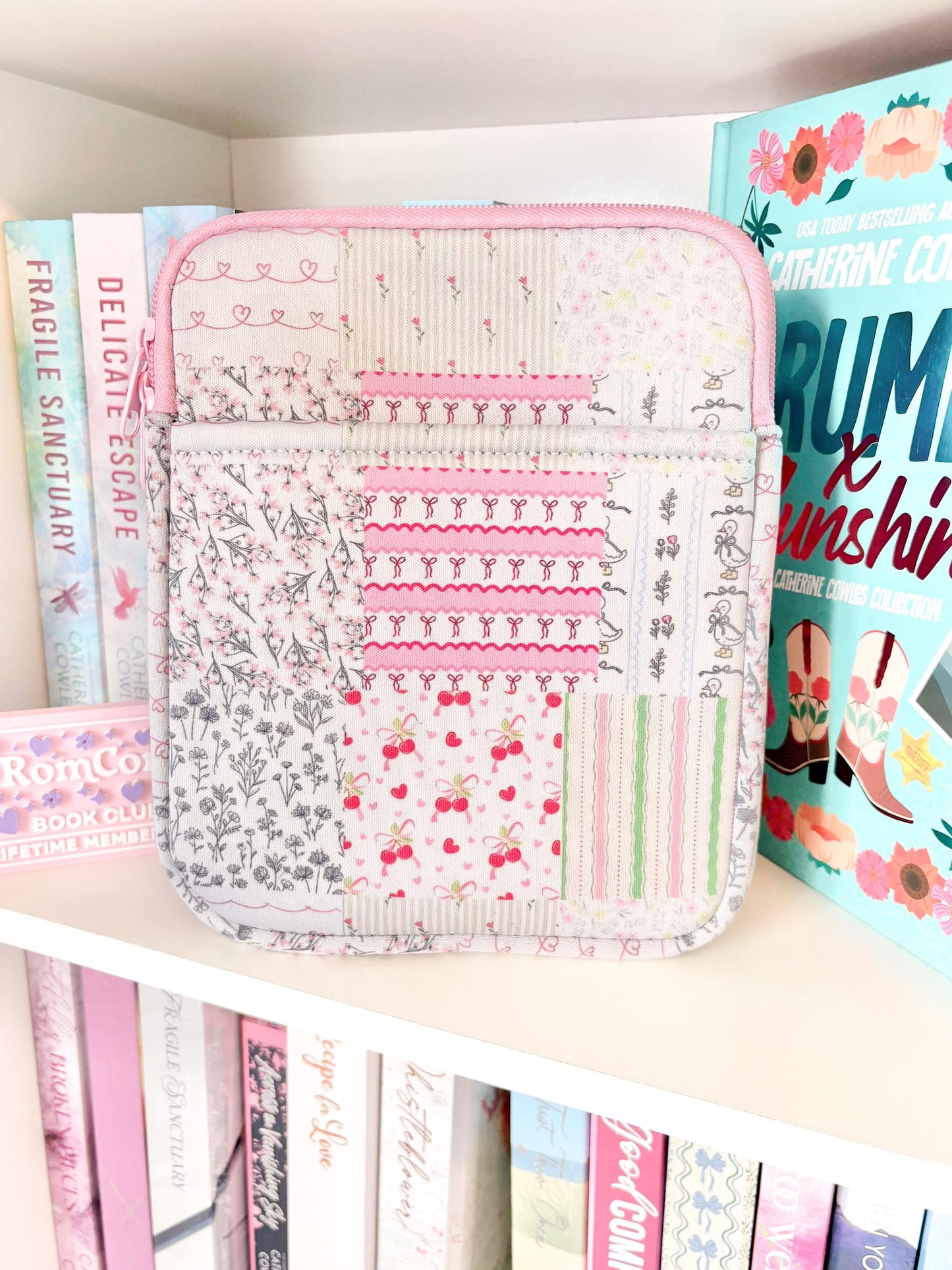 Quilted Patchwork Kindle Sleeve