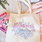 Bookish Girlie Tote Bag