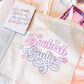 Bookish Girlie Tote Bag