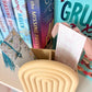 Boho Rainbow Bookmark Holder