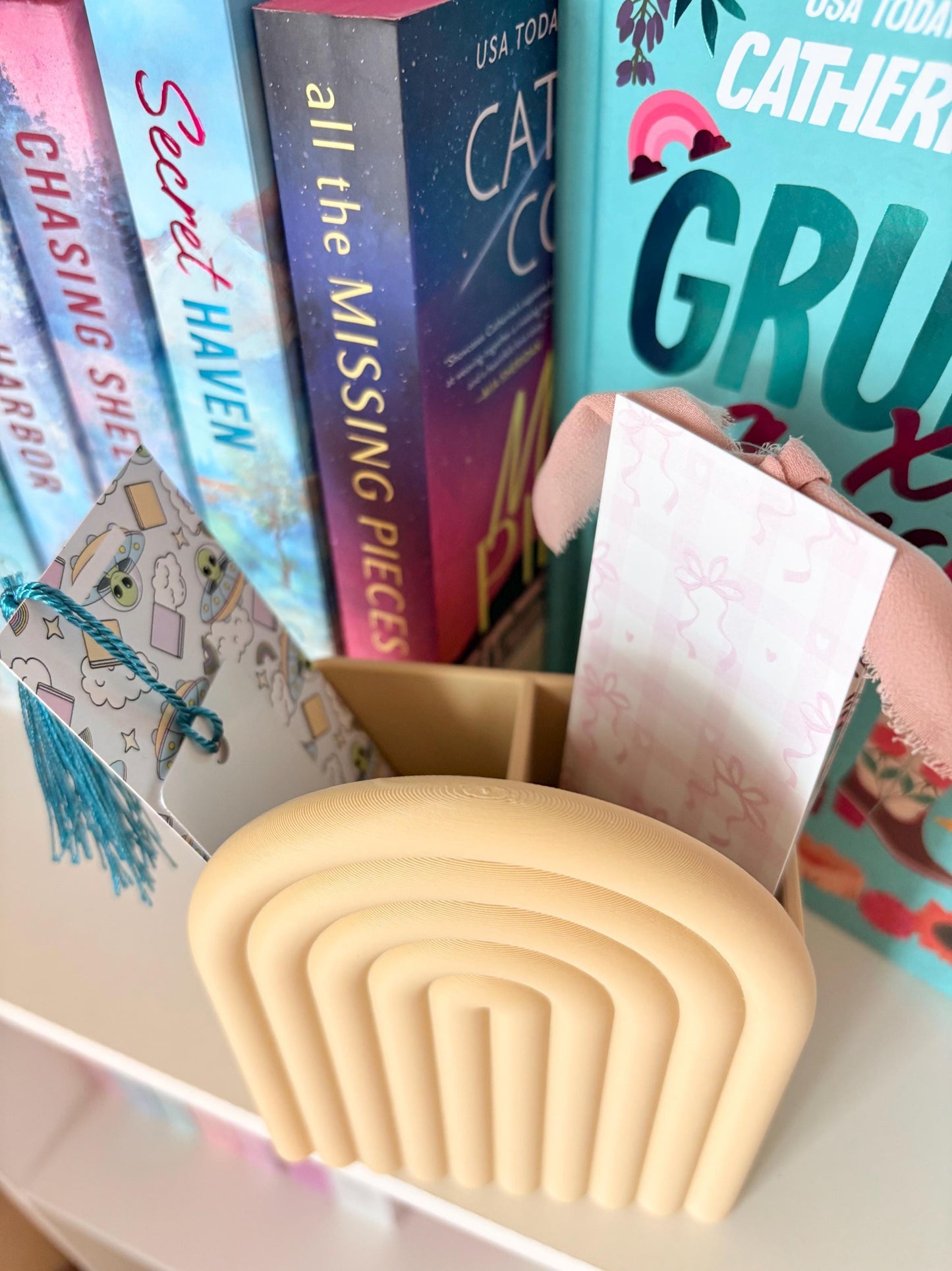 Boho Rainbow Bookmark Holder