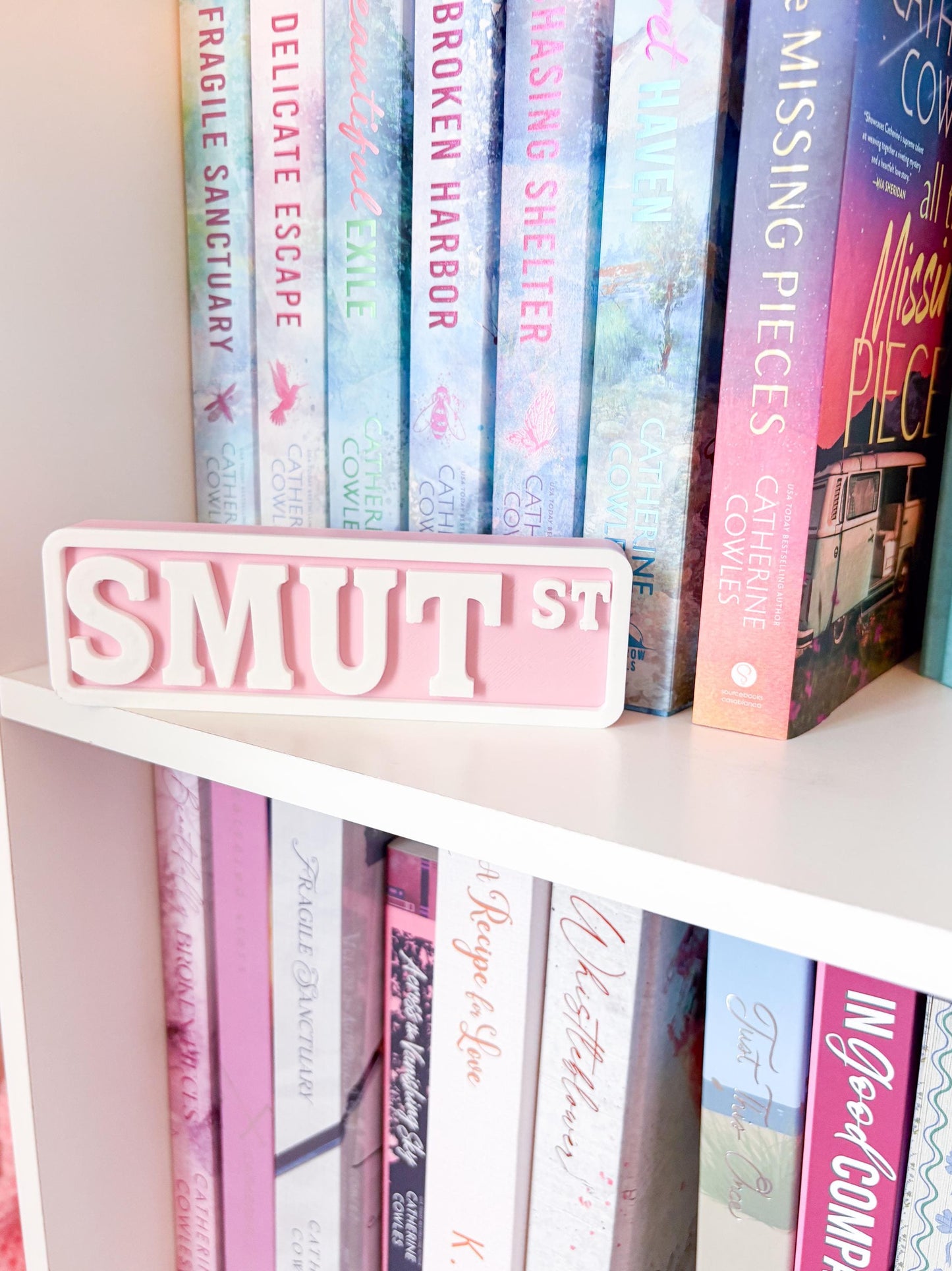 Smut St Bookshelf Decor