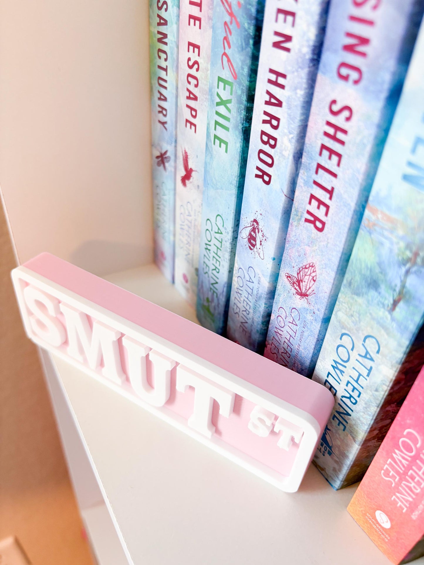 Smut St Bookshelf Decor