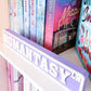 Romantasy Bookshelf Sign