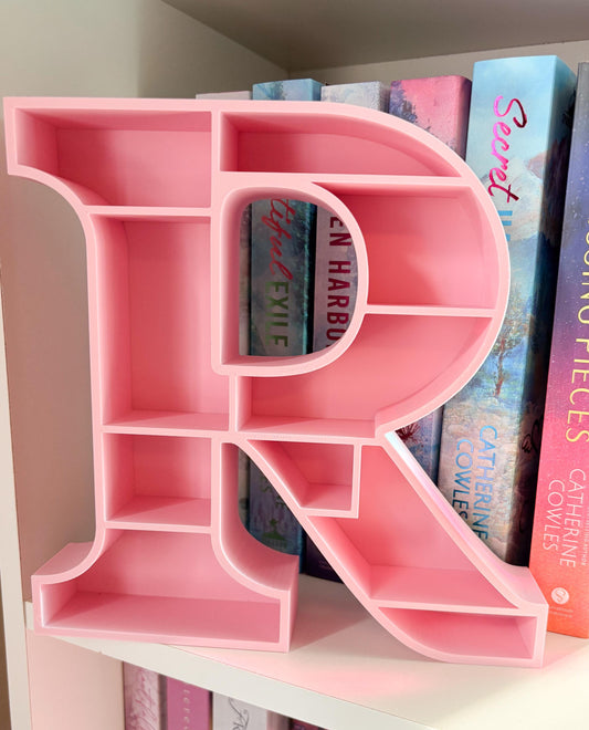 Initial Mini Bookshelf