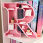 Initial Mini Bookshelf