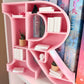 Initial Mini Bookshelf