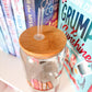 Bookish Glass Tumbler