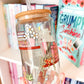 Bookish Glass Tumbler