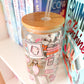 Bookish Girlie Glass Cup