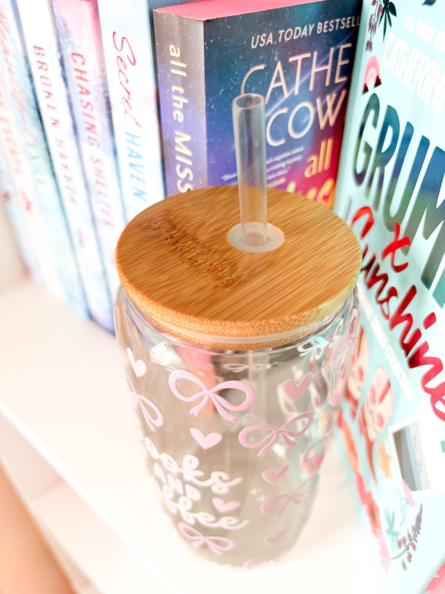 Books & Coffee Cup
