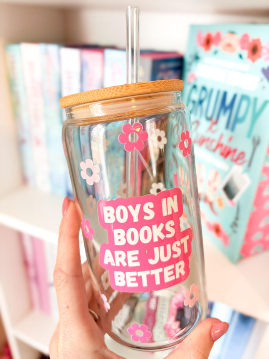 Boys in Books are better Cup