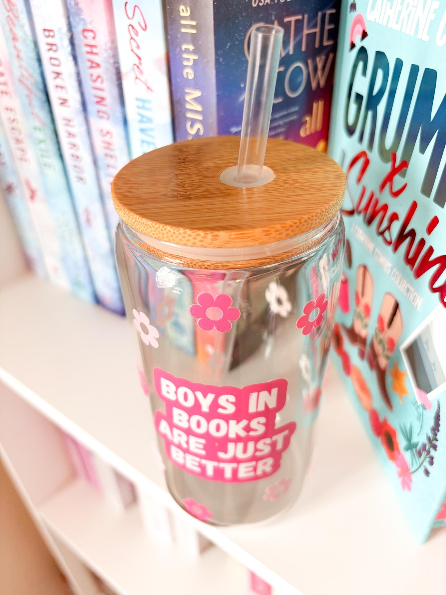 Boys in Books are better Cup