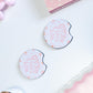 Bookish Car Coasters (Set of 2)