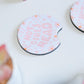 Bookish Car Coasters (Set of 2)