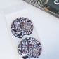 Dark romance Car Coasters (Set of 2)