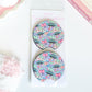 UFO Book Car Coasters