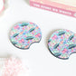 UFO Book Car Coasters