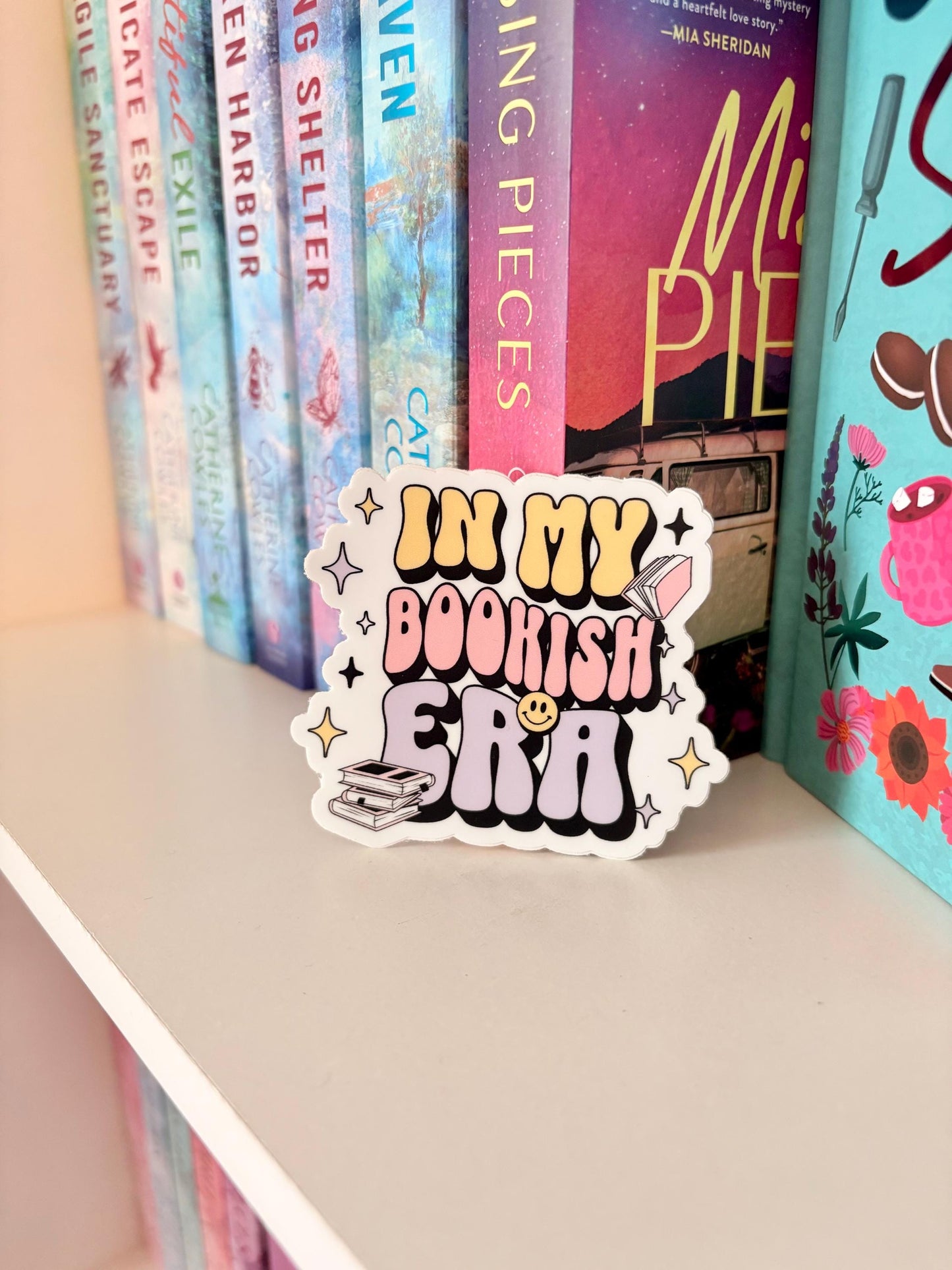 In My Bookish Era Sticker