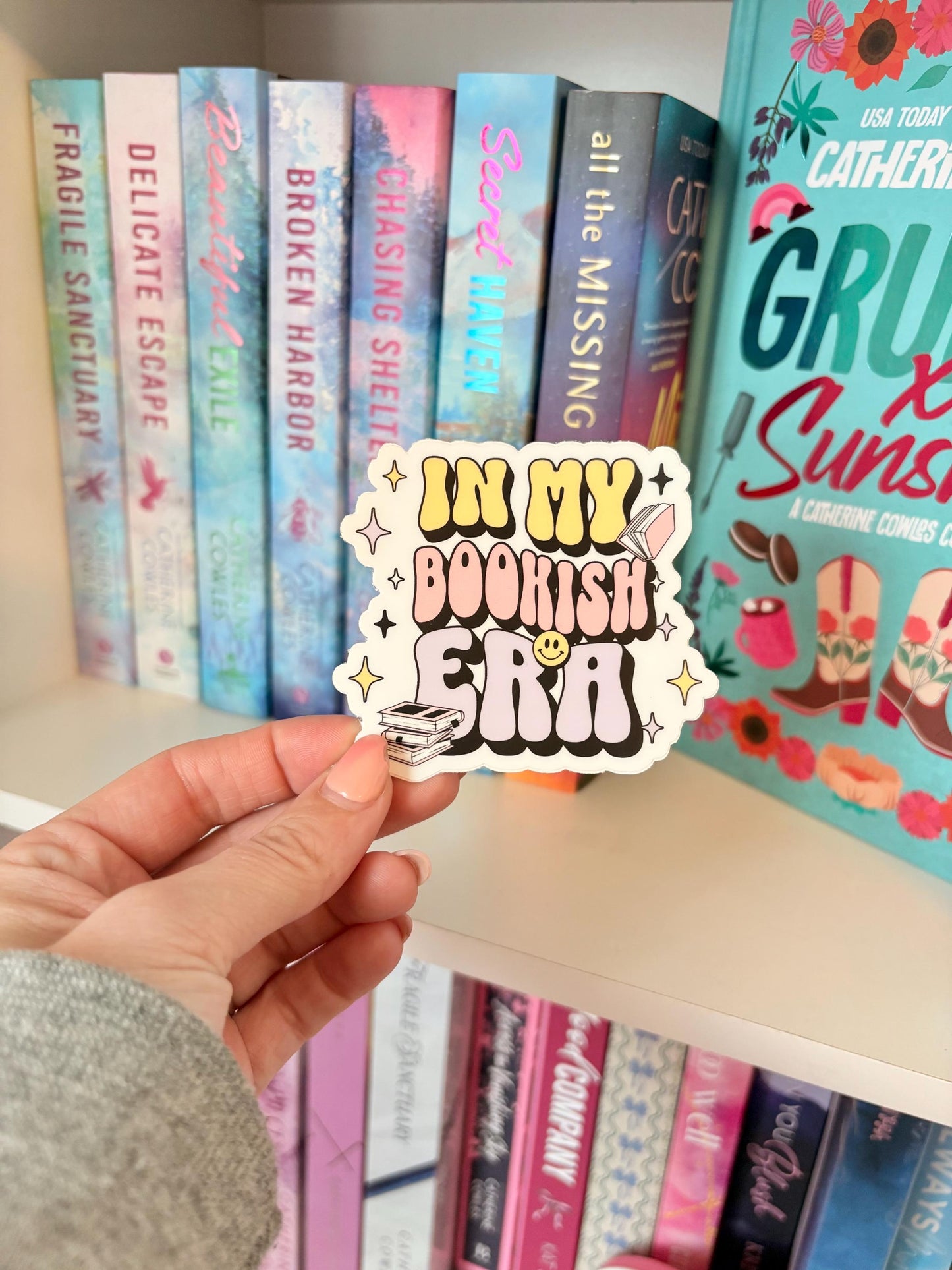 In My Bookish Era Sticker