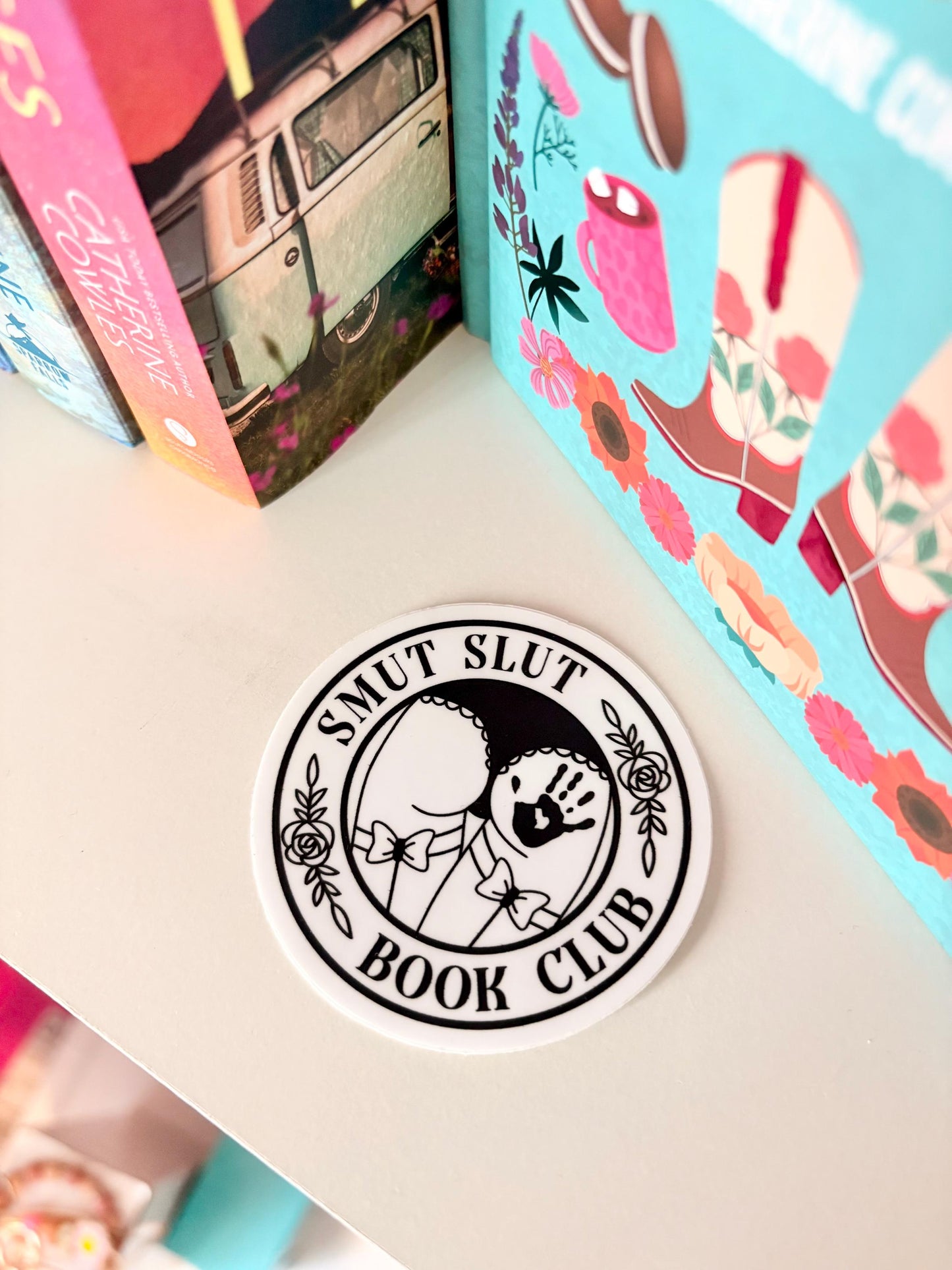 Smut slut book club Sticker