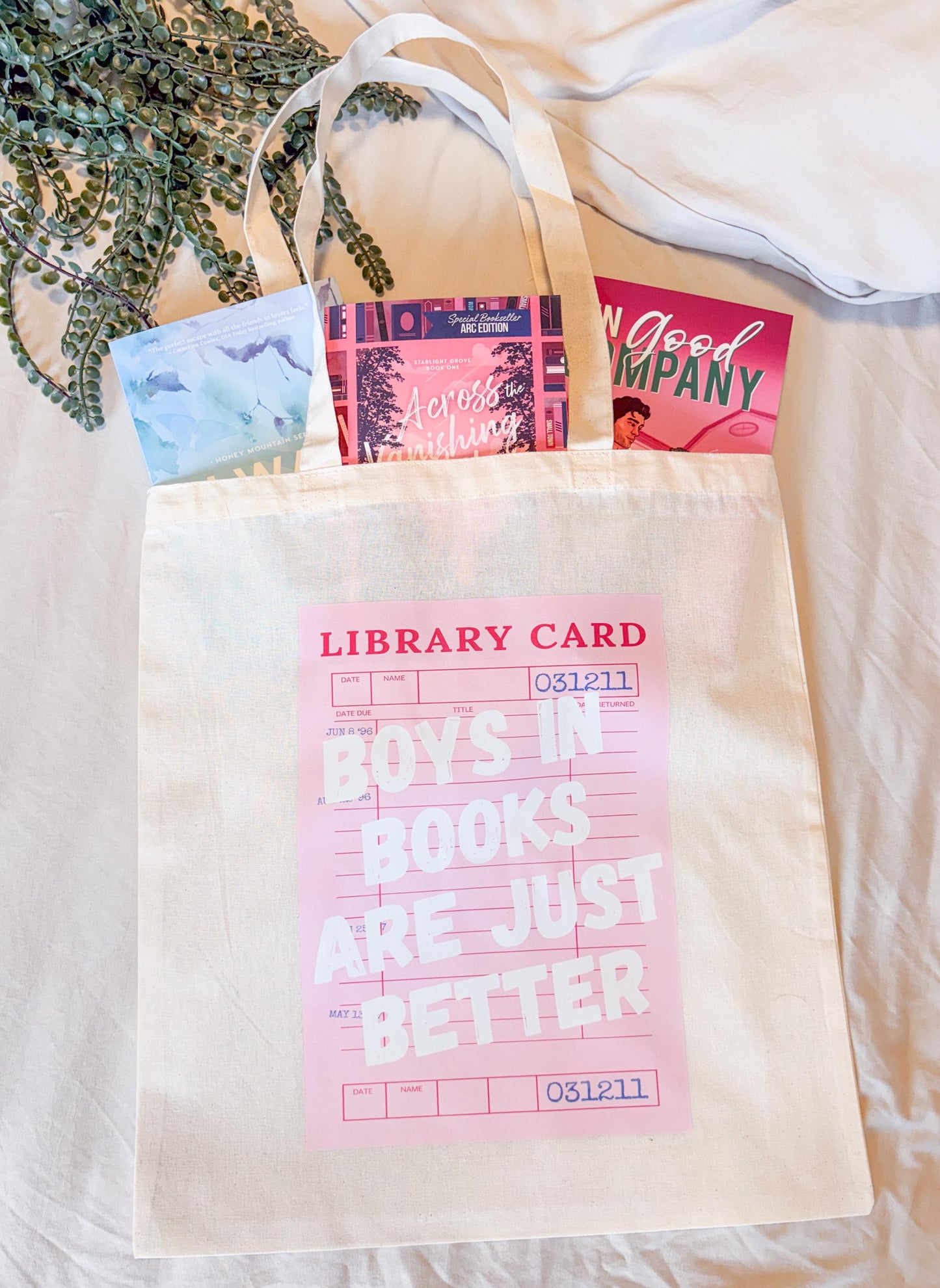 Bookish Tote Bag