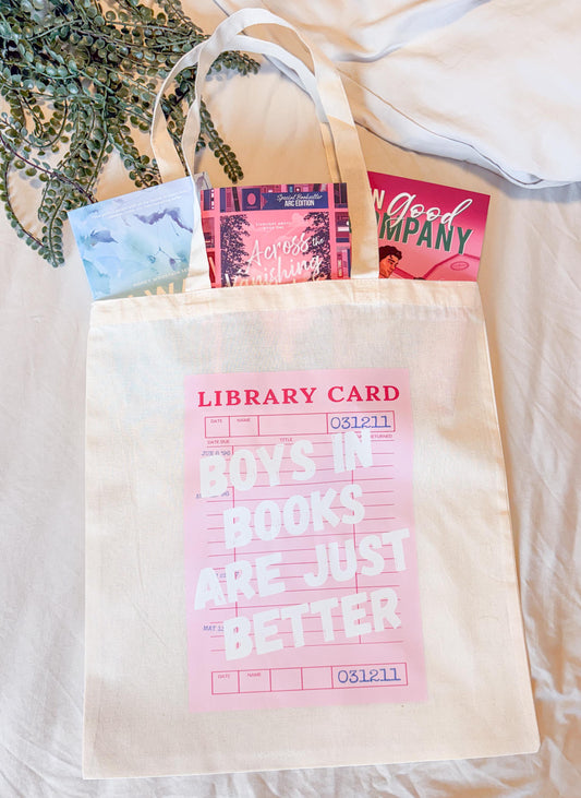Bookish Tote Bag