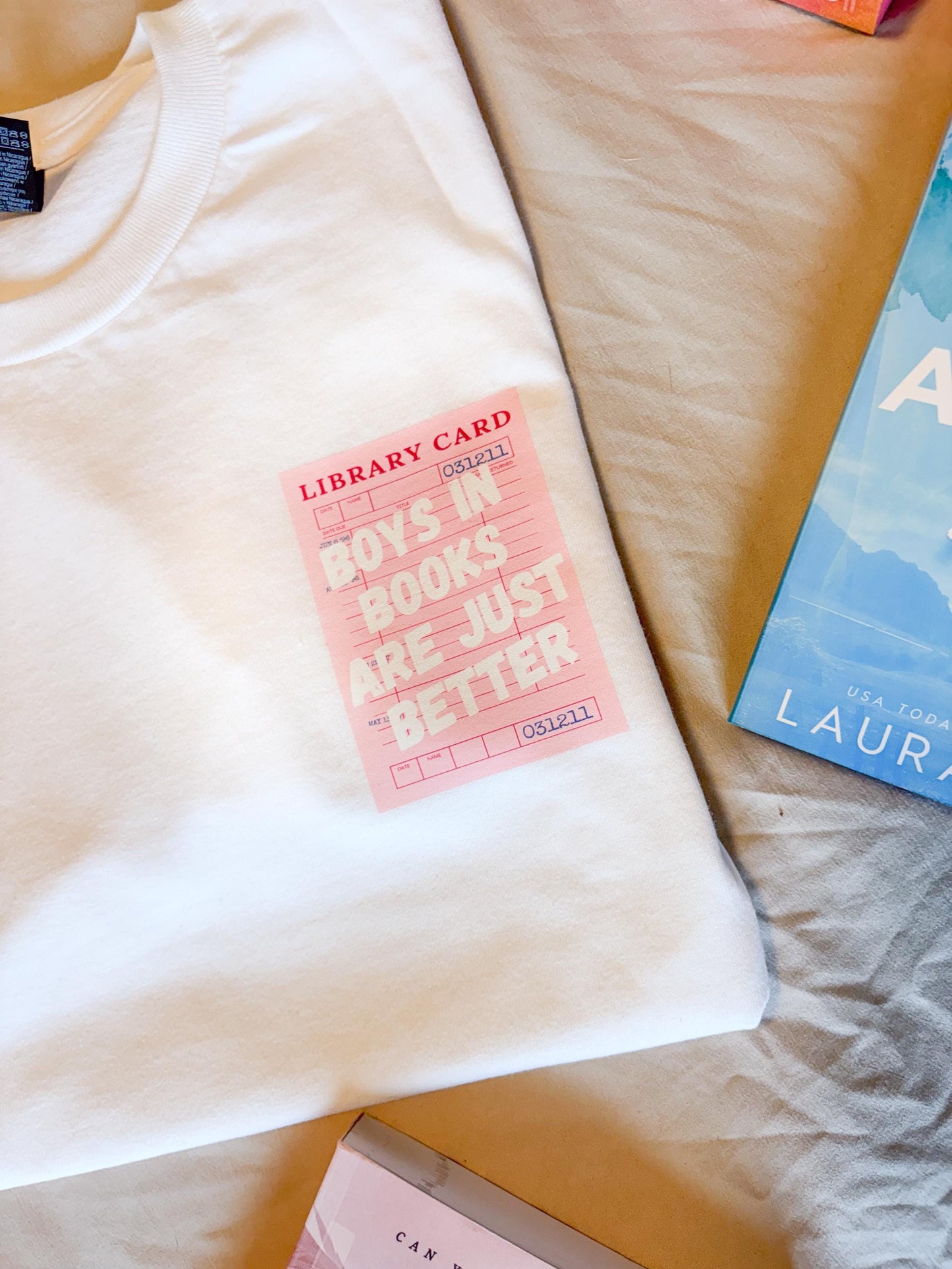 Boys in books are just better Shirt