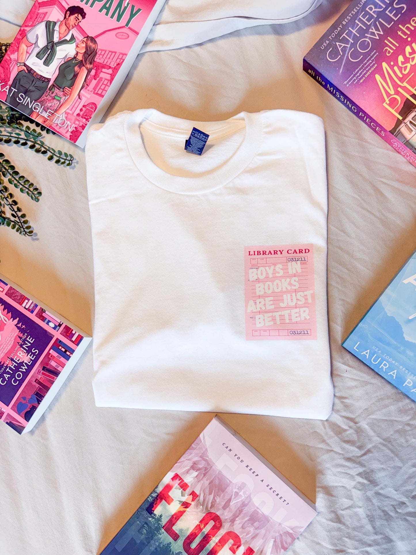 Boys in books are just better Shirt