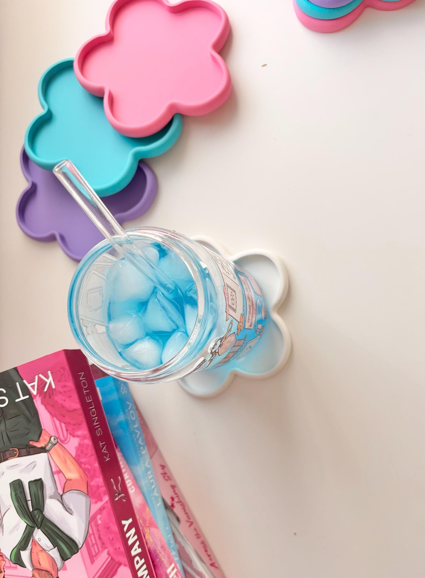 3D Printed Flower Coaster