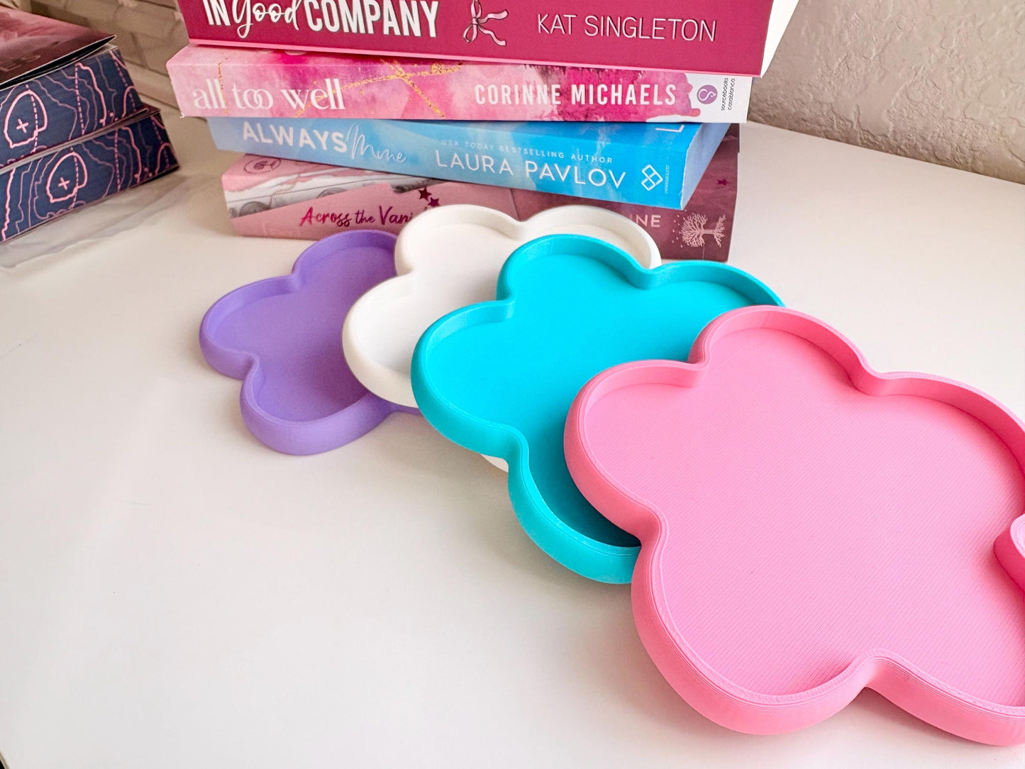 3D Printed Flower Coaster