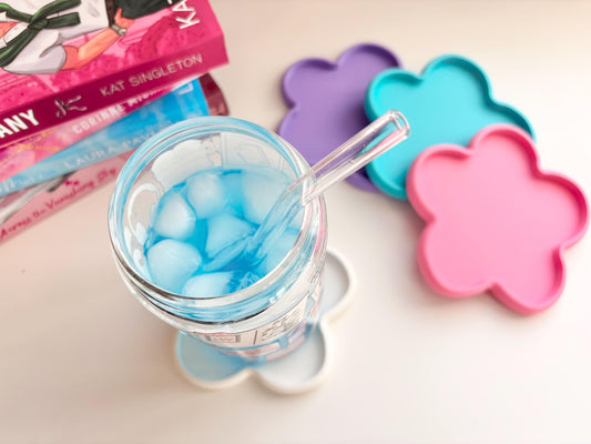 3D Printed Flower Coaster