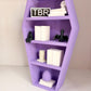 Coffin Mini Bookshelf