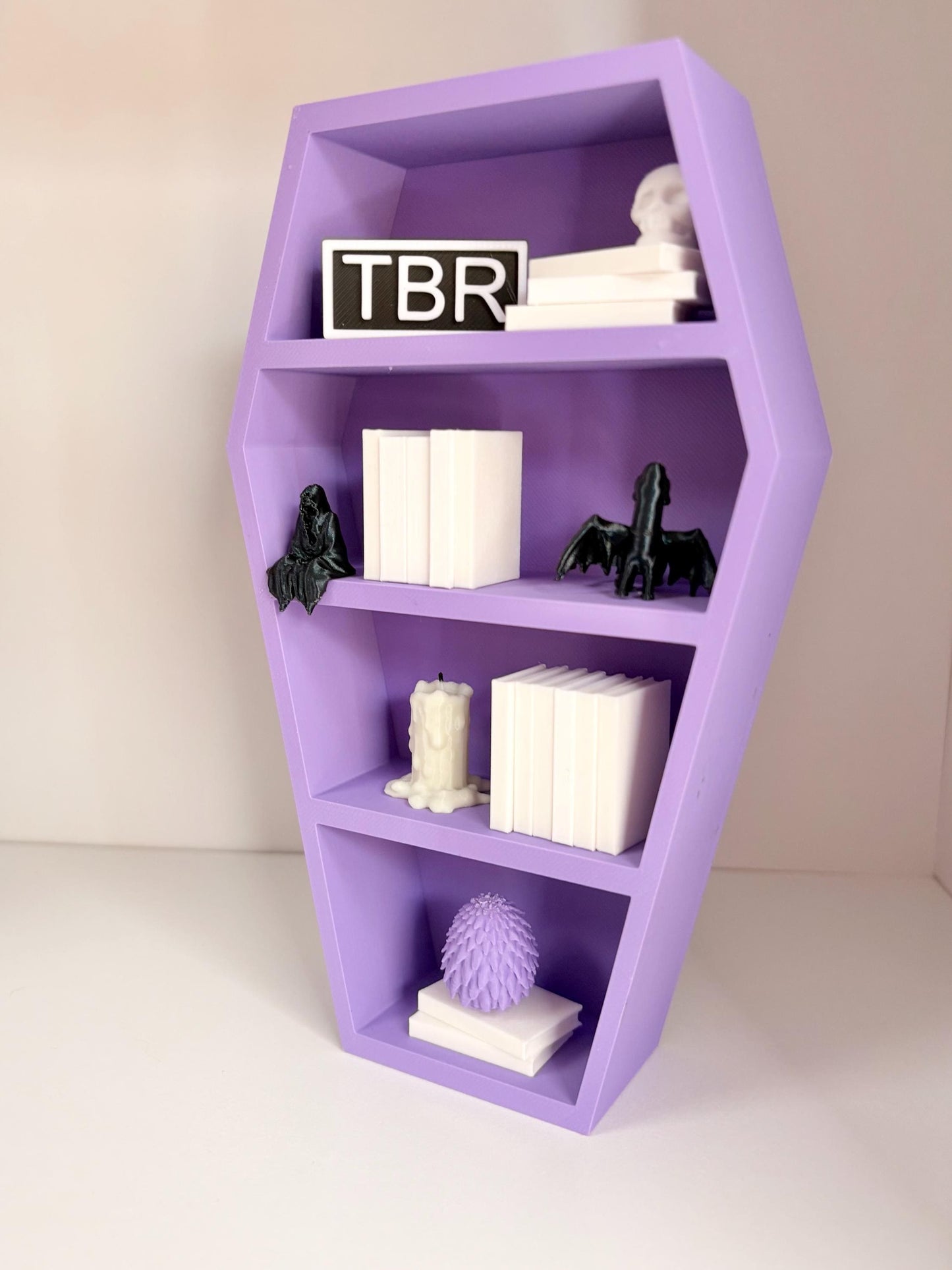 Coffin Mini Bookshelf