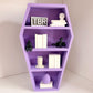 Coffin Mini Bookshelf
