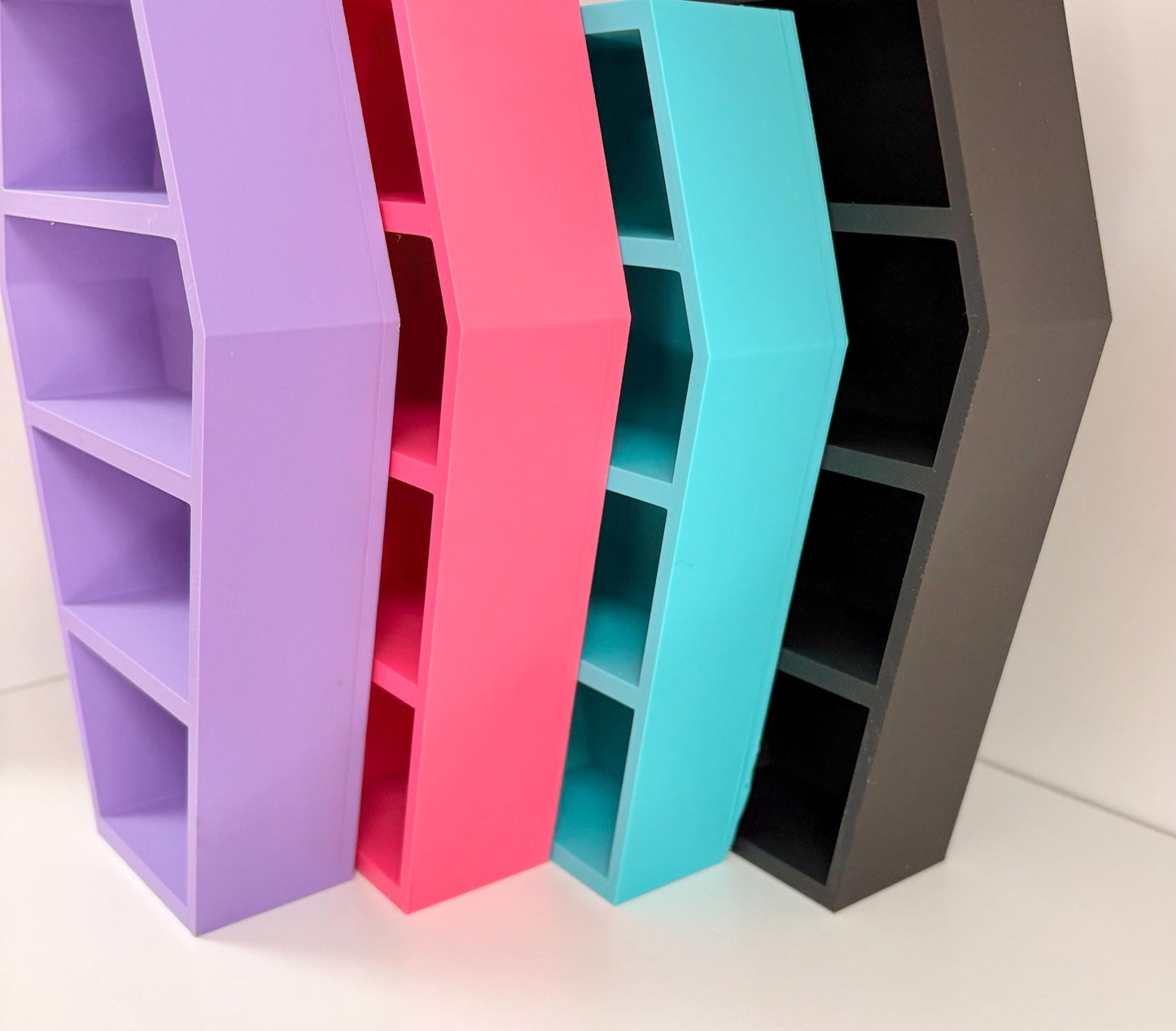 Coffin Mini Bookshelf