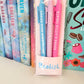 Bookish Jotter Pen Set