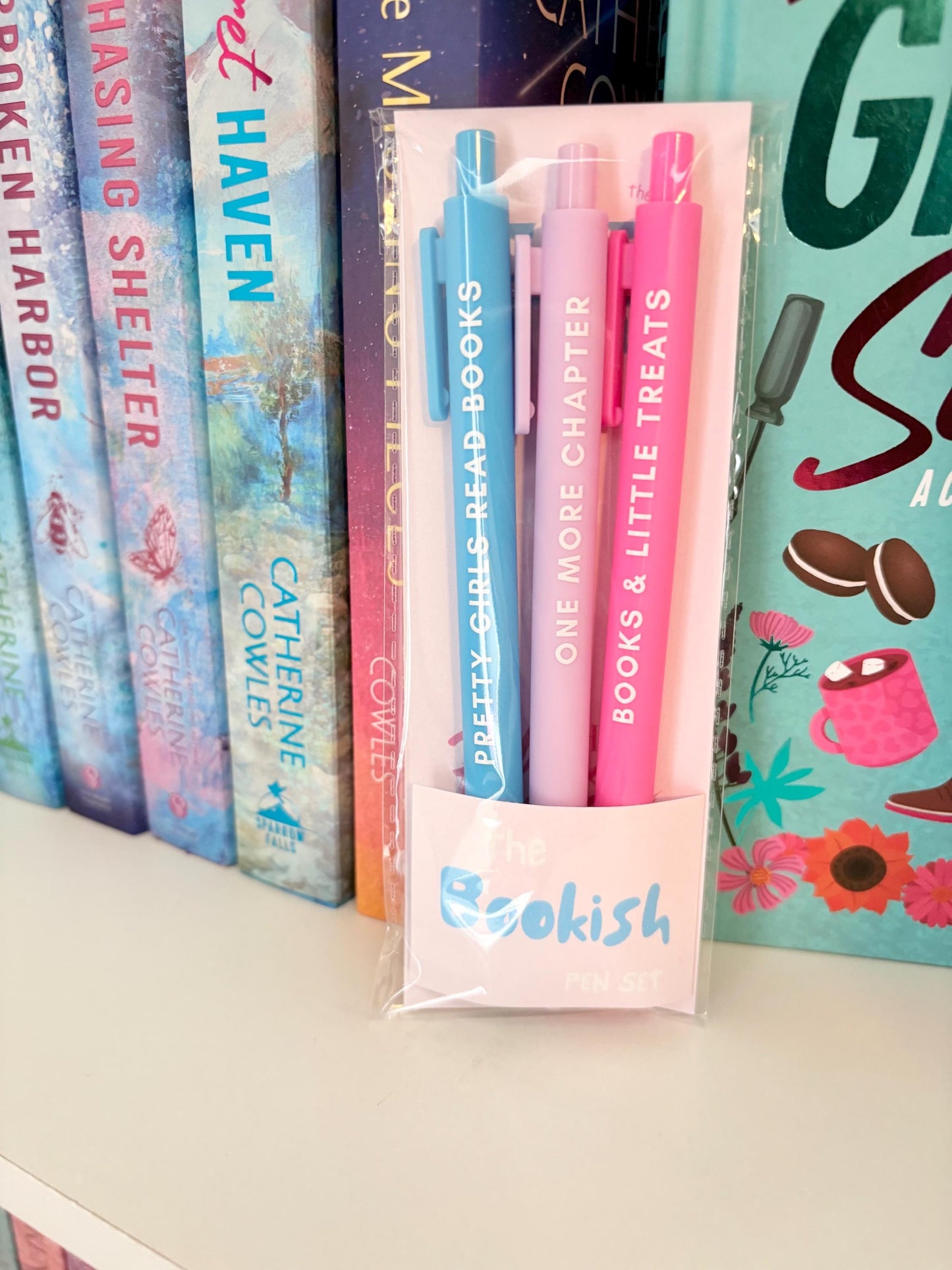 Bookish Jotter Pen Set