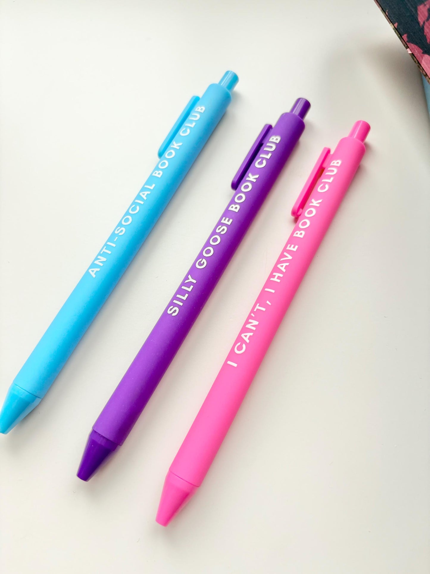 Bookish Jotter Pen Set