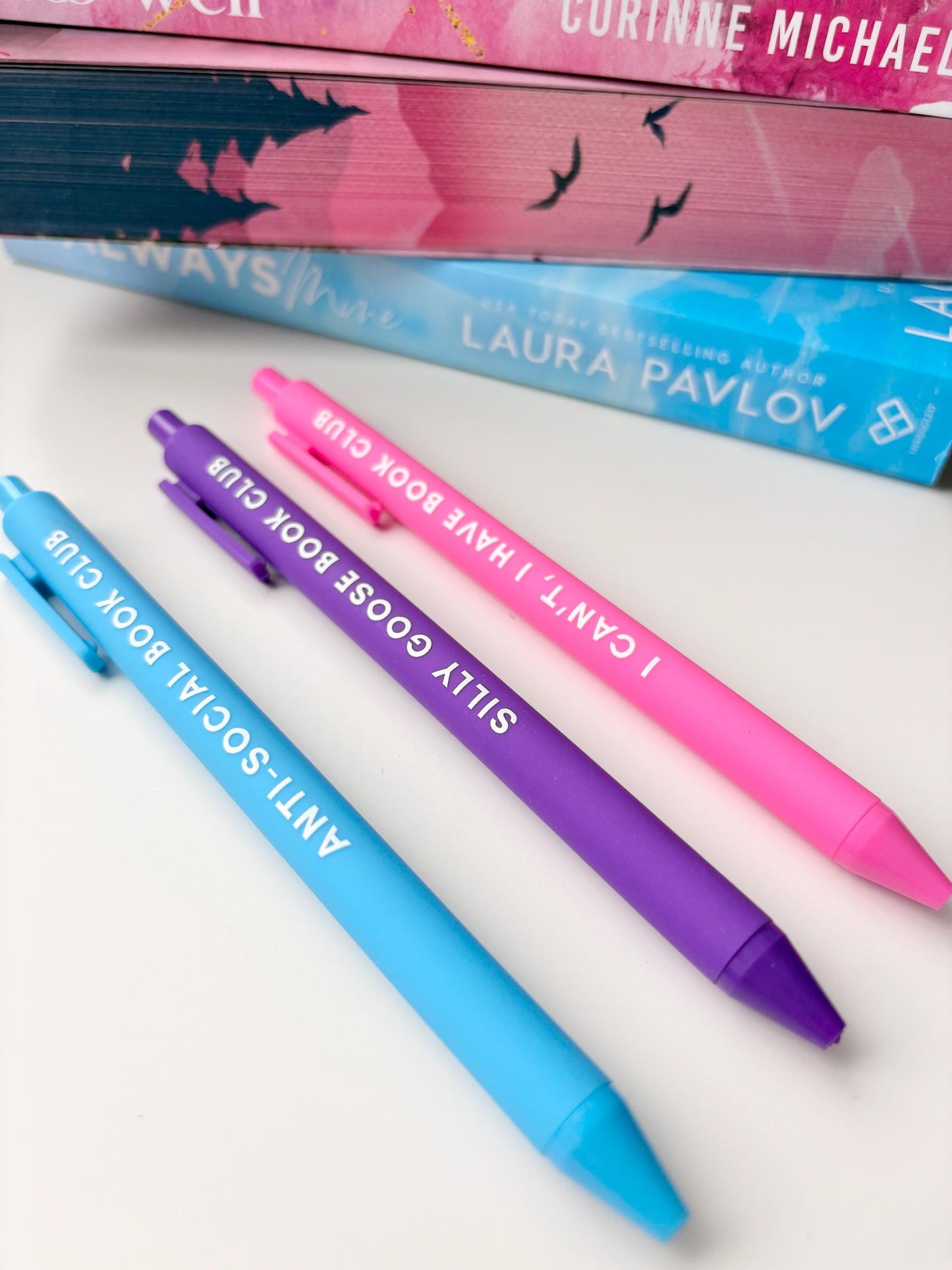 Bookish Jotter Pen Set