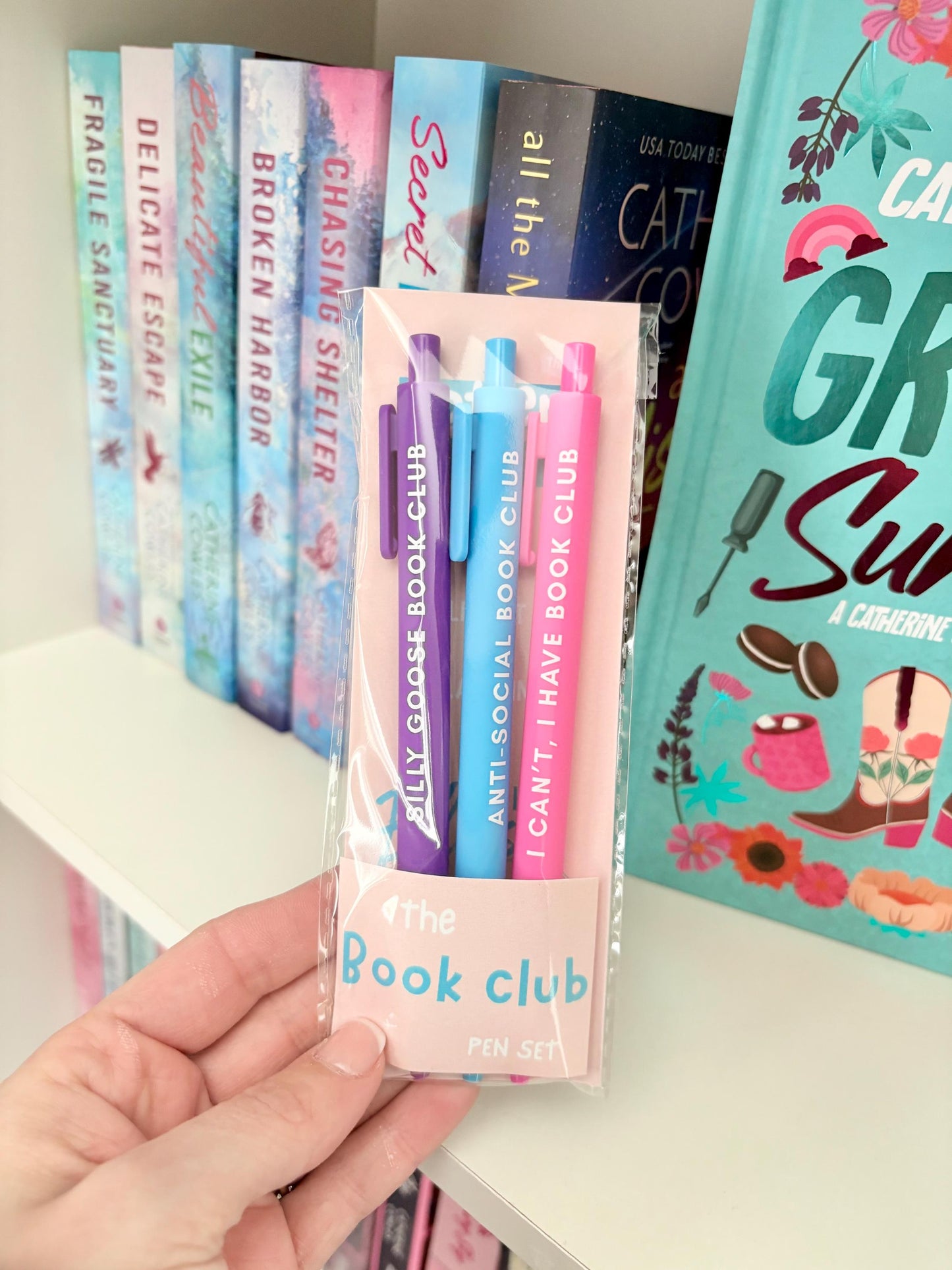 Bookish Jotter Pen Set