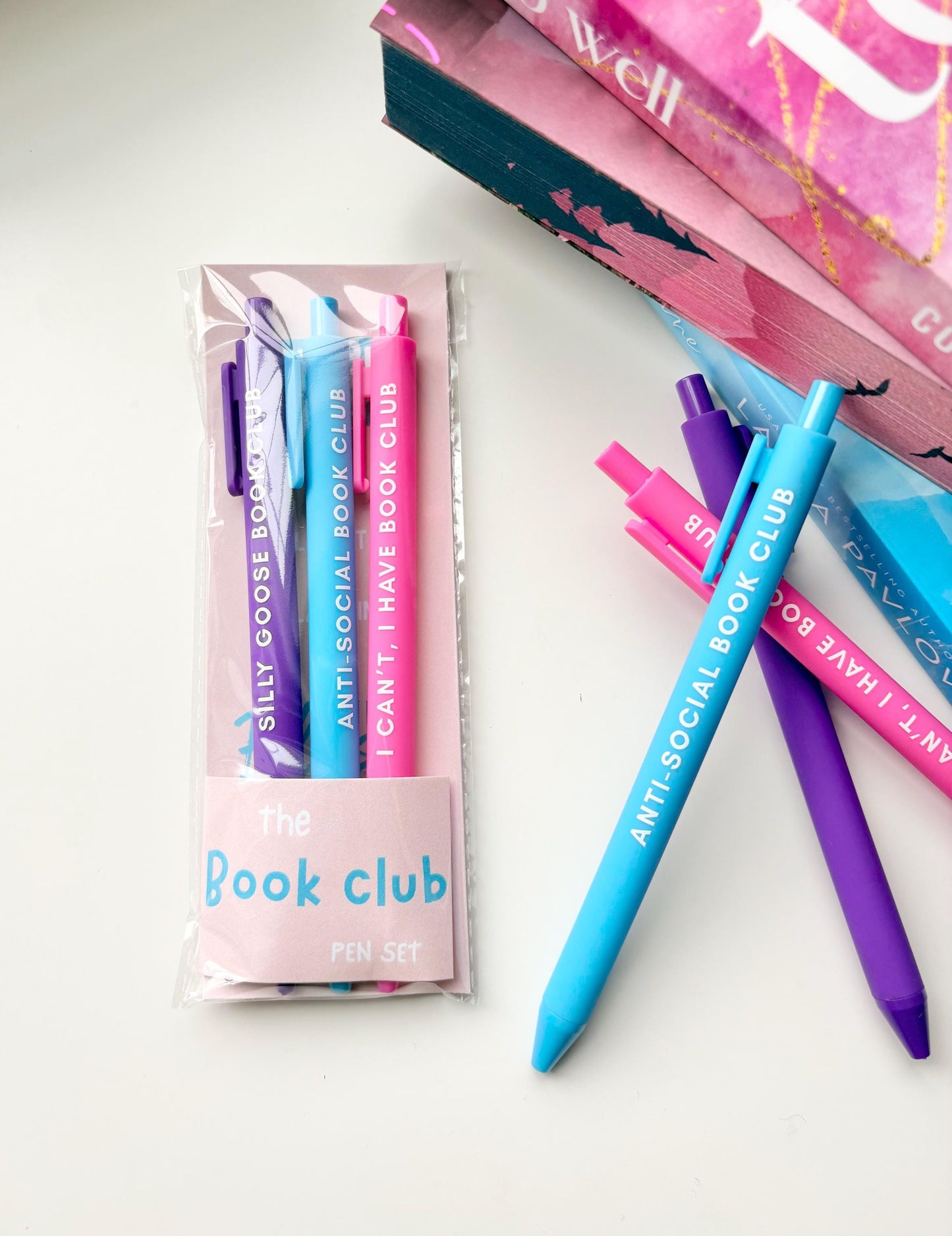 Bookish Jotter Pen Set