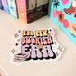 In My Bookish Era Sticker